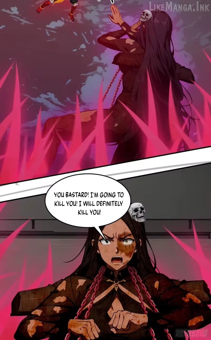 The Evil God Descends, I Own Great Hell Chapter 111  - page 9